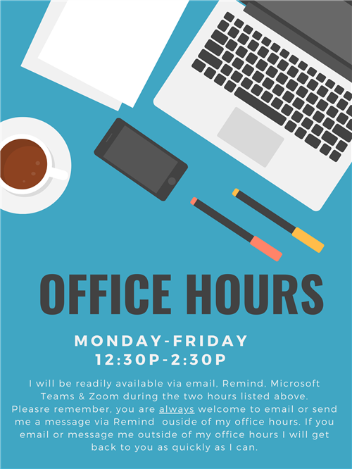 Office Hours 